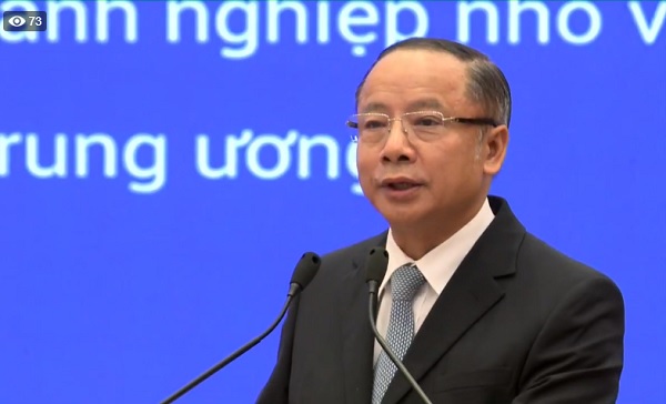 "Chính phủ và các bộ, ngành sẽ đồng hành cùng DNNVV trong sân chơi thương mại EVFTA" 