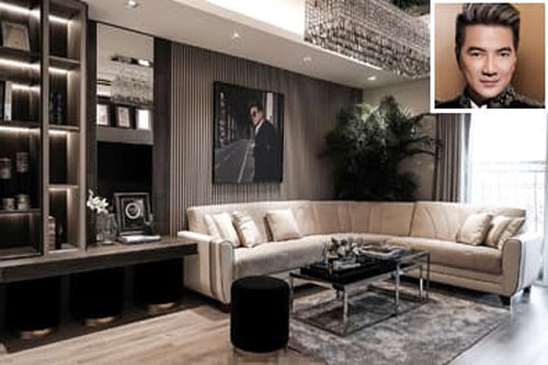 Hé lộ căn hộ mới siêu sang trọng của Đàm Vĩnh Hưng