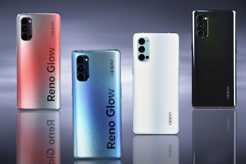 Oppo trình làng smartphone 5G, RAM 12 GB, sạc siêu tốc, giá hấp dẫn