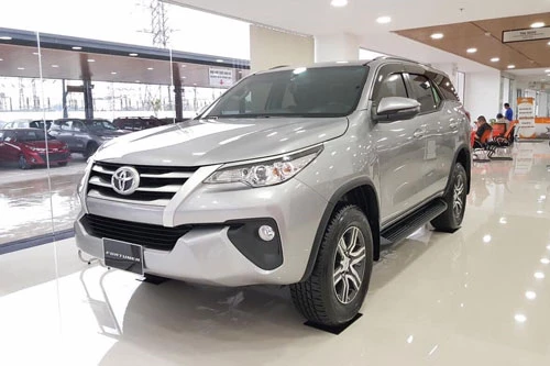 Toyota Fortuner. Ảnh: Toyota Buôn Ma Thuột.