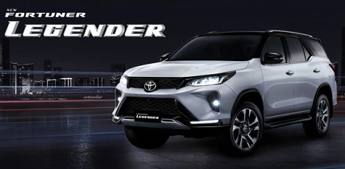 2020 Toyota Fortuner nâng cấp