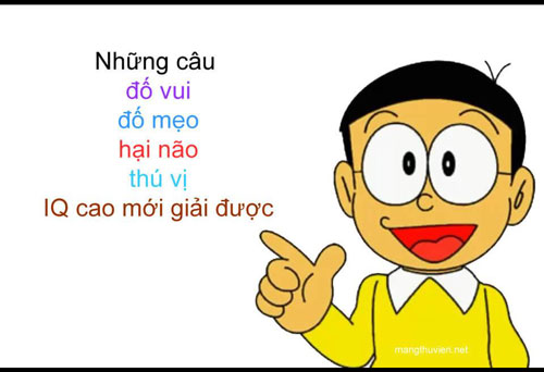 CLIP: Những câu đố mẹo có thể khiến bạn 'điêu đứng'