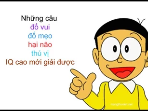 CLIP: Những câu đố mẹo có thể khiến bạn 'điêu đứng'