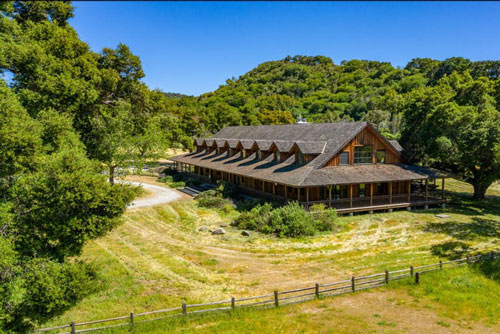 Khám phá trang trại hào nhoáng 37,5 triệu USD của “cha đẻ” Apple