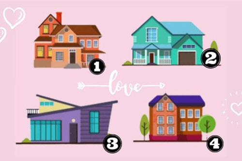 Trắc nghiệm: Căn nhà và mẫu đàn ông bạn đang tìm kiếm