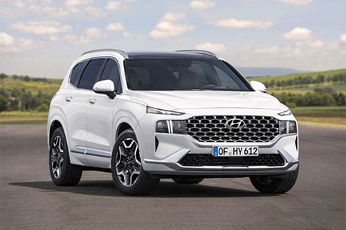 Hyundai Santa Fe 2021 'lột xác' tuyệt đẹp, giá mềm, khiến Toyota Fortuner, Ford Everest 'suy sụp'