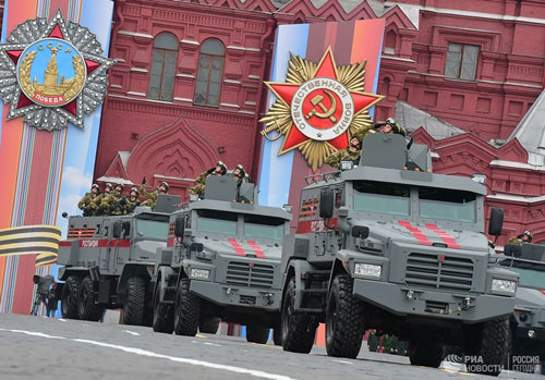 Quân đội Nga tiếp tục nhận thêm 4 nghìn xe quân sự vào năm 2020