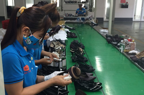 Da giày cải tiến sản phẩm để thích ứng với EVFTA