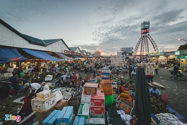 Nhà Thủ Đức muốn bán nốt 49% vốn ở Công ty Chợ Nông sản Thủ Đức với giá 88 tỷ đồng