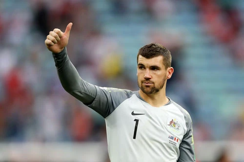 10. Mathew Ryan (Australia - Giá trị chuyển nhượng khoảng 8 triệu euro).