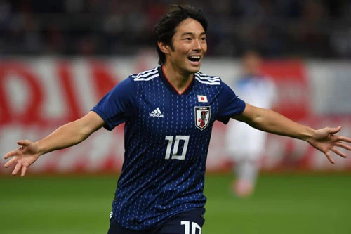 2. Shoya Nakajima (Nhật Bản - Giá trị chuyển nhượng khoảng 16 triệu euro).