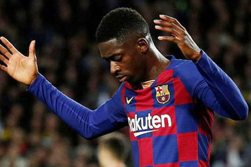 Dembele từ chối gia nhập Juventus