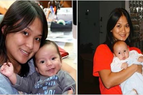 Hiếm hoi lắm mới thấy vợ của chồng cũ Hồng Nhung khoe ảnh quá khứ bên con riêng