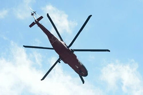 Chuyến bay thử nghiệm mới nhất của trực thăng Mi-38 đã kết thúc trong thất bại. Ảnh: RT.