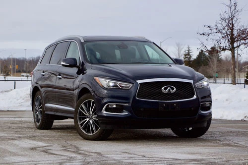 Infiniti QX60.