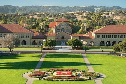 10. Đại học Stanford (Mỹ) - 96,67 điểm.