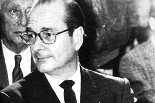 Những dấu ấn sự nghiệp của cố Tổng thống Pháp - Jacques René Chirac