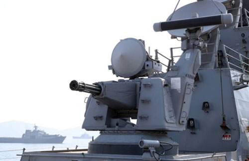 Hải quân Hàn Quốc sẽ sử dụng hệ thống CIWS nội địa