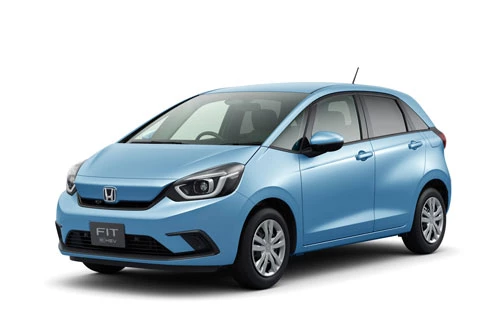 3. Honda Fit - Honda Jazz (doanh số: 7.235 chiếc).