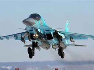 Bộ Quốc phòng Nga đặt hàng sản xuất lô Su-34 nâng cấp với số lượng cực lớn