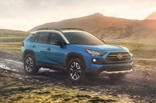 Toyota RAV4 2020 thiết kế hầm hố, giá 'ngon' sắp ra mắt, đối đầu Honda CR-V, Mazda CX-5