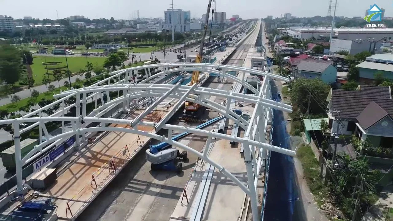 Dự kiến tuyến Metro Bến Thành – Suối Tiên đưa vào khai thác từ cuối năm 2021.