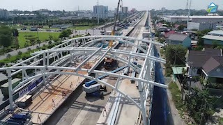 Cuối năm 2020, đoàn tàu đầu tiên tuyến Metro Bến Thành -  Suối Tiên về Việt Nam