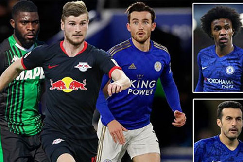 Chelsea thanh lý 7 ngôi sao để "dọn đường" đón Werner và 2 tân binh khác