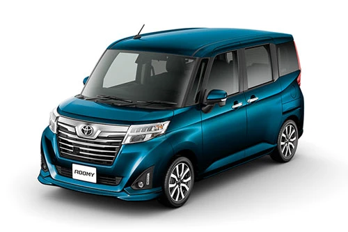 7. Toyota Roomy (doanh số: 3.713 chiếc).