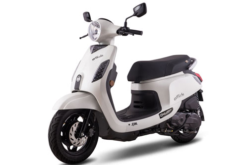 Bảng giá xe ga SYM tháng 6/2020: Thêm sản phẩm mới