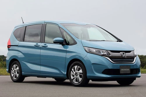 8. Honda Freed (doanh số: 3.612 chiếc).