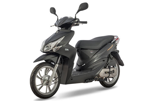 Chi tiết xe ga SYM hoàn toàn mới, giá hơn 23 triệu tại Việt Nam