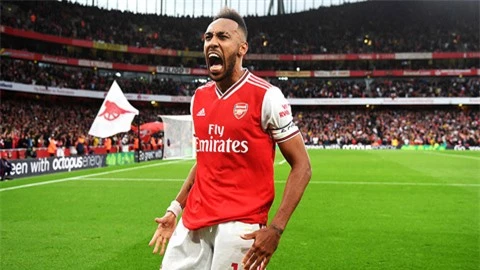 Aubameyang nắn gân Man City trước ngày Ngoại hạng Anh trở lại