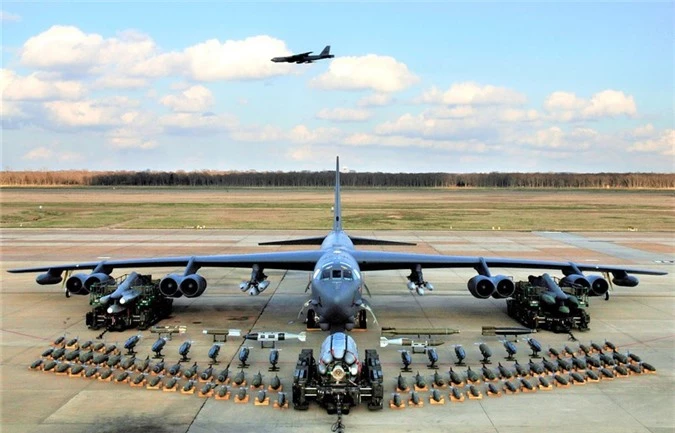 b-52 my se dang gom nhu the nao sau hien dai hoa? hinh 1