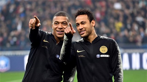 Bất chấp bị ve vãn, sao PSG khẳng định Neymar và Mabppe sẽ ở lại