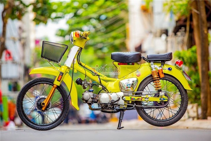 Honda Cub 78 độ phá cách của dân chơi Việt  VnExpress