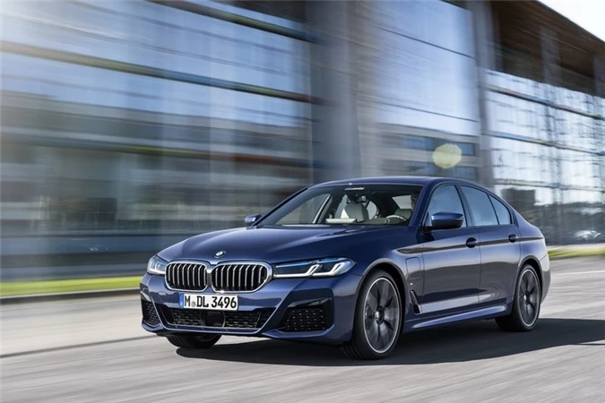 khám phá dòng bmw 5-series bản nâng cấp 2021 hình 7 kham pha dong bmw 5-series ban nang cap 2021 hinh 7