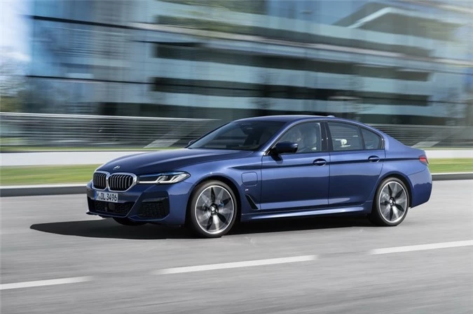 khám phá dòng bmw 5-series bản nâng cấp 2021 hình 8 kham pha dong bmw 5-series ban nang cap 2021 hinh 8