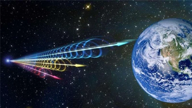Phát hiện sóng radio bí ẩn trong dải Ngân Hà - 2