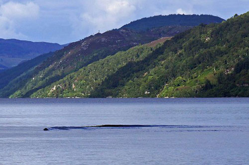 Thêm một bằng chứng về quái vật hồ Loch Ness?