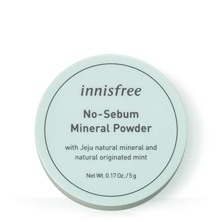 Phấn phủ dạng bột innisfree No-Sebum Mineral Powder.