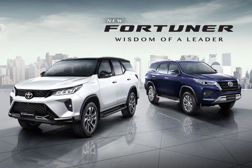 Toyota Fortuner 2020.