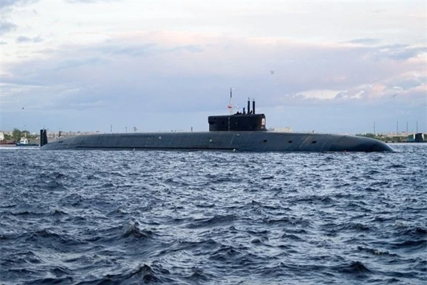Truyền thông Trung Quốc soi độ ‘khủng’ tàu ngầm mới của Nga