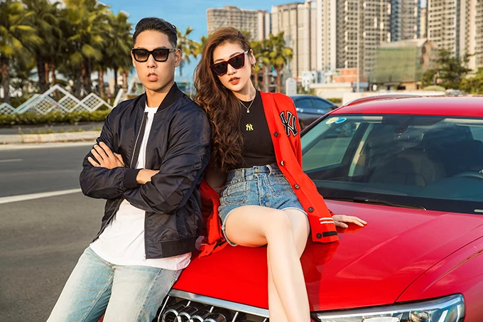 Tú Anh cho biết, cô là fan của bộ môn bóng rổ và cũng rất hâm mộ Justin Young, cầu thủ Việt kiều của đội Thang Long Warriors nên rất hào hứng khi biết sẽ được cùng anh tham gia dự án này. Tú Anh cho biết, cô là fan của bộ môn bóng rổ và cũng rất hâm mộ Justin Young, cầu thủ Việt kiều của đội Thang Long Warriors nên rất hào hứng khi biết sẽ được cùng anh tham gia dự án này.