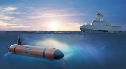 UUV thế hệ mới của NATO có khiến Nga chú ý?