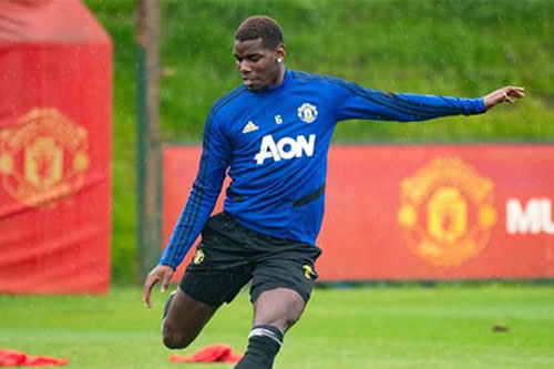M.U tính "nước cờ" táo bạo với Pogba
