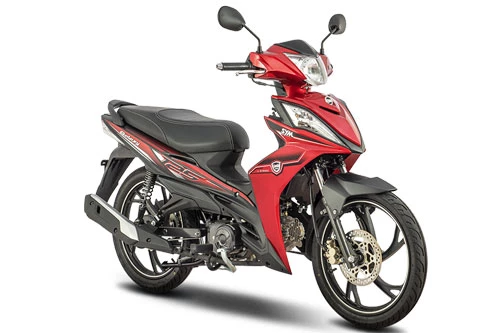 SYM Galaxy 125 2020. SYM Galaxy 125 2020.