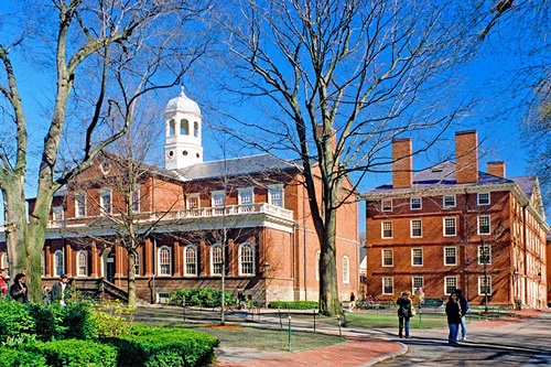 2. Đại học Harvard (Mỹ) - 99,95 điểm.