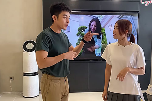 Căn hộ rộng 300 m2 của Sam