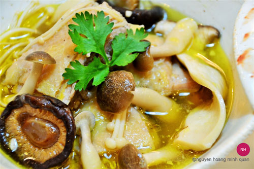 Cách làm canh gà hầm nấm vừa ngon, vừa bổ cho cả nhà